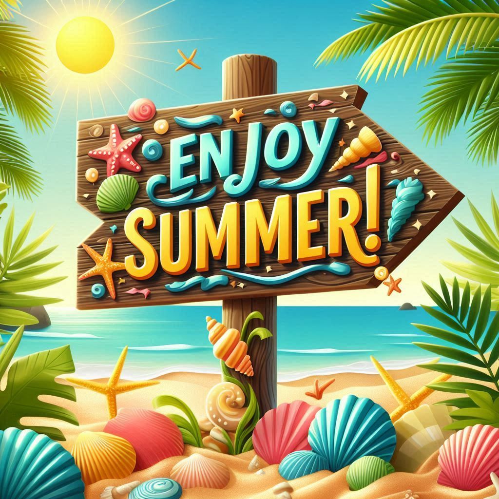 enjoy summer