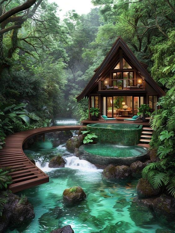 privacy with nature