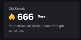 666 days to da moon