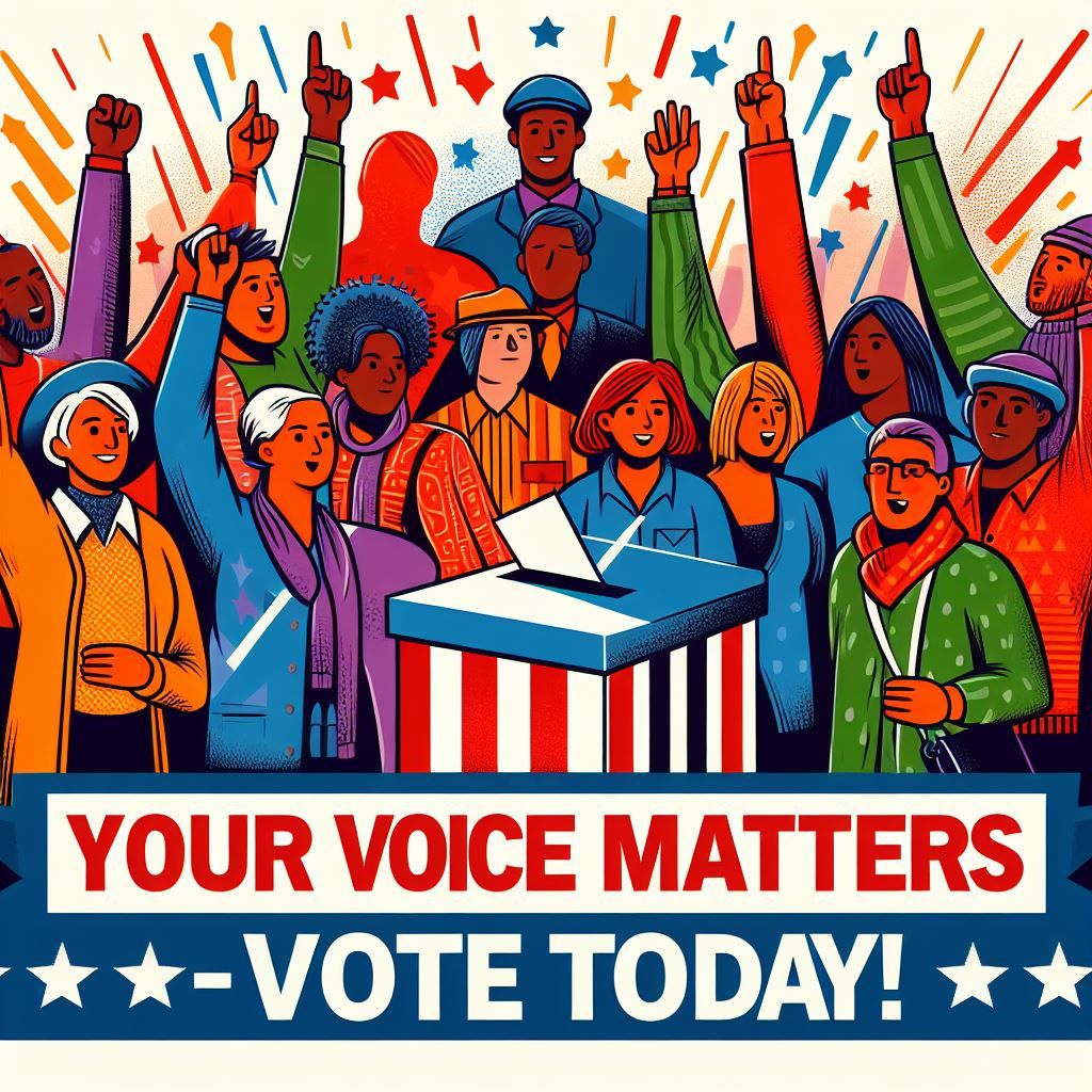 your voice matters