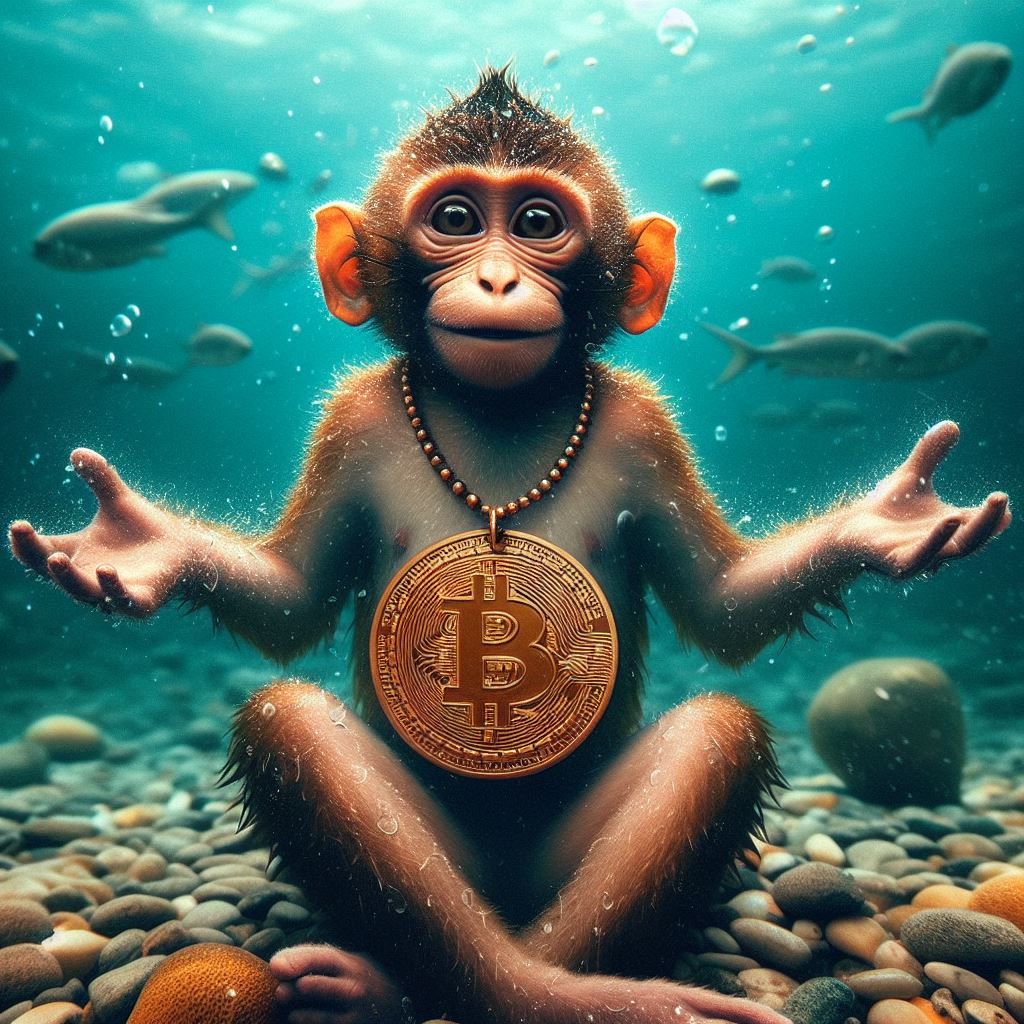 monkey btc with enjoy