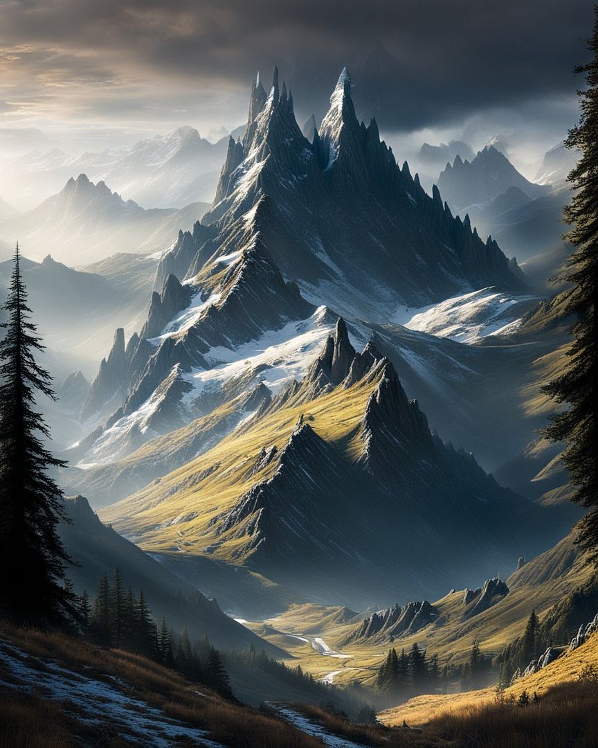 Hills & mountains