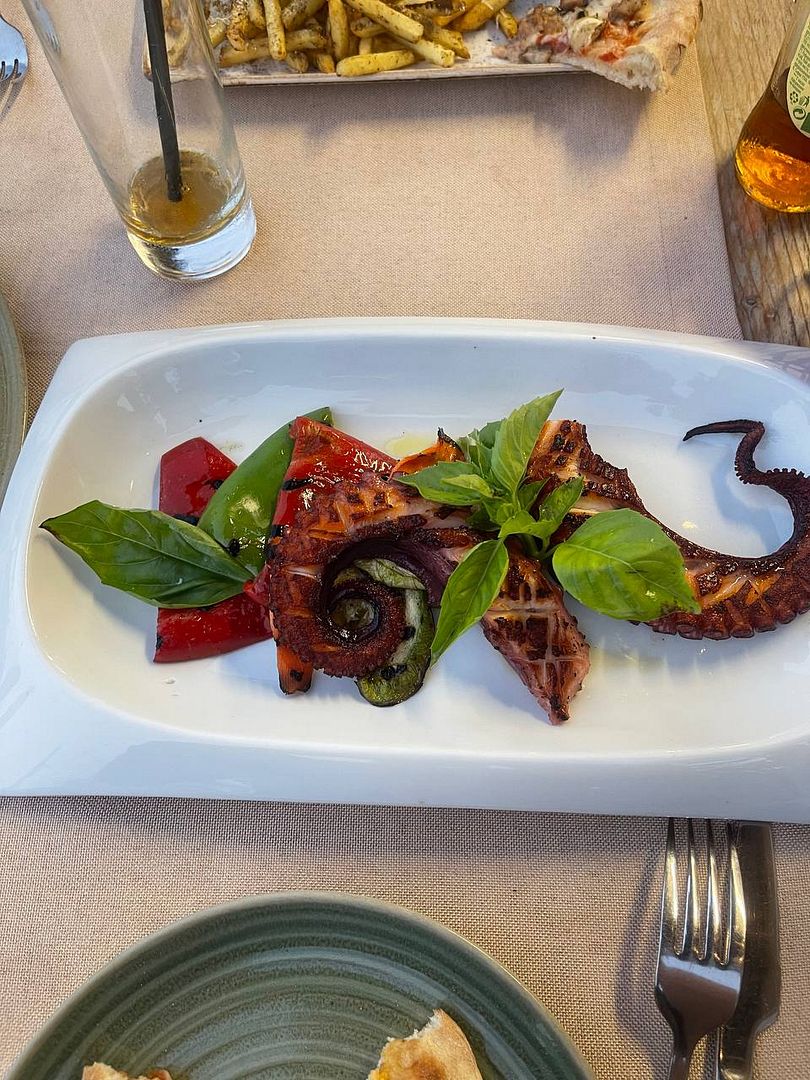 Grilled Octopus