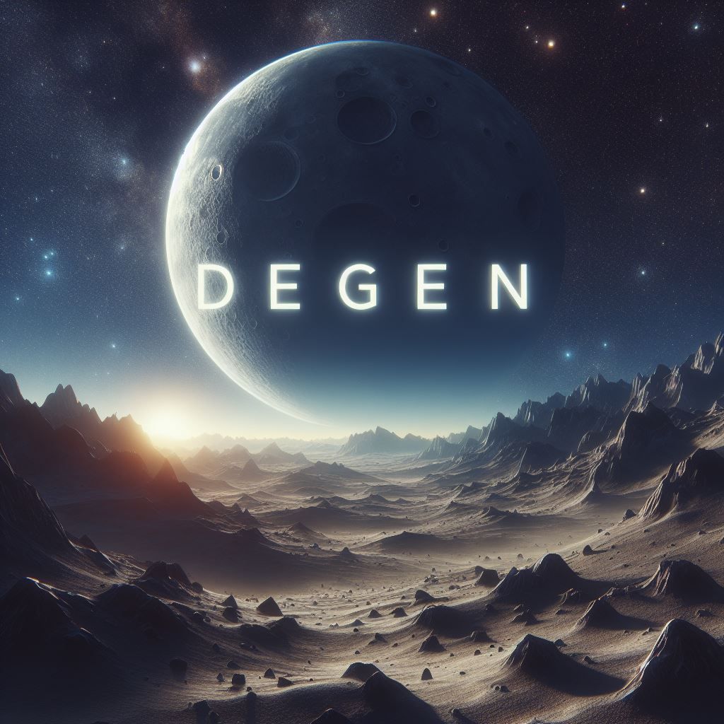 Degen to the Moon