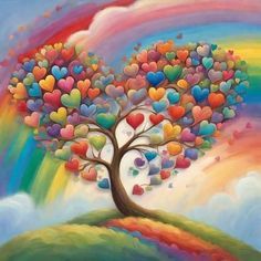 heart tree