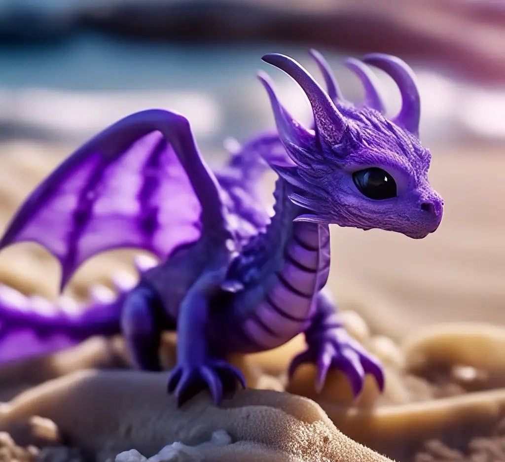 Purple Dragon