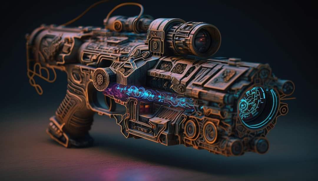 Futuristic Weapons