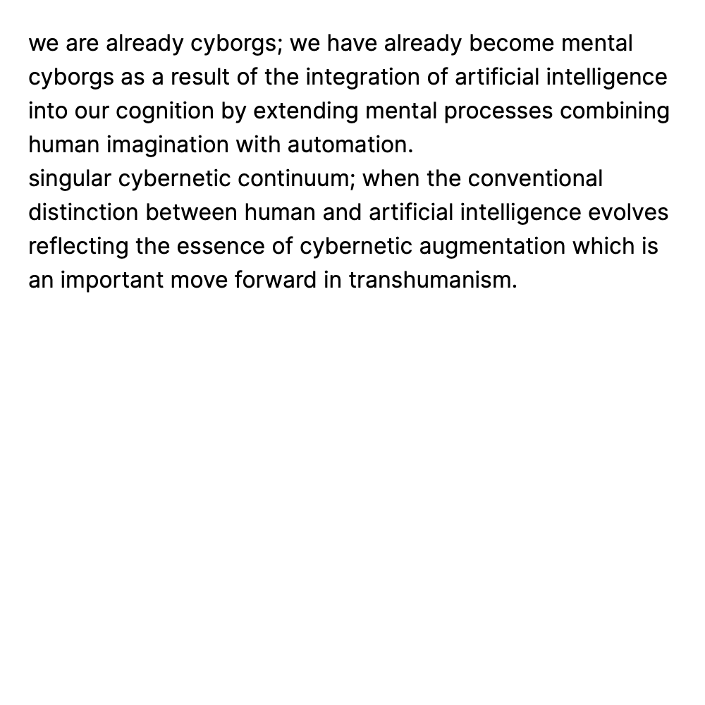 we are already cyborgs