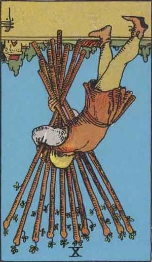 Ten of Wands