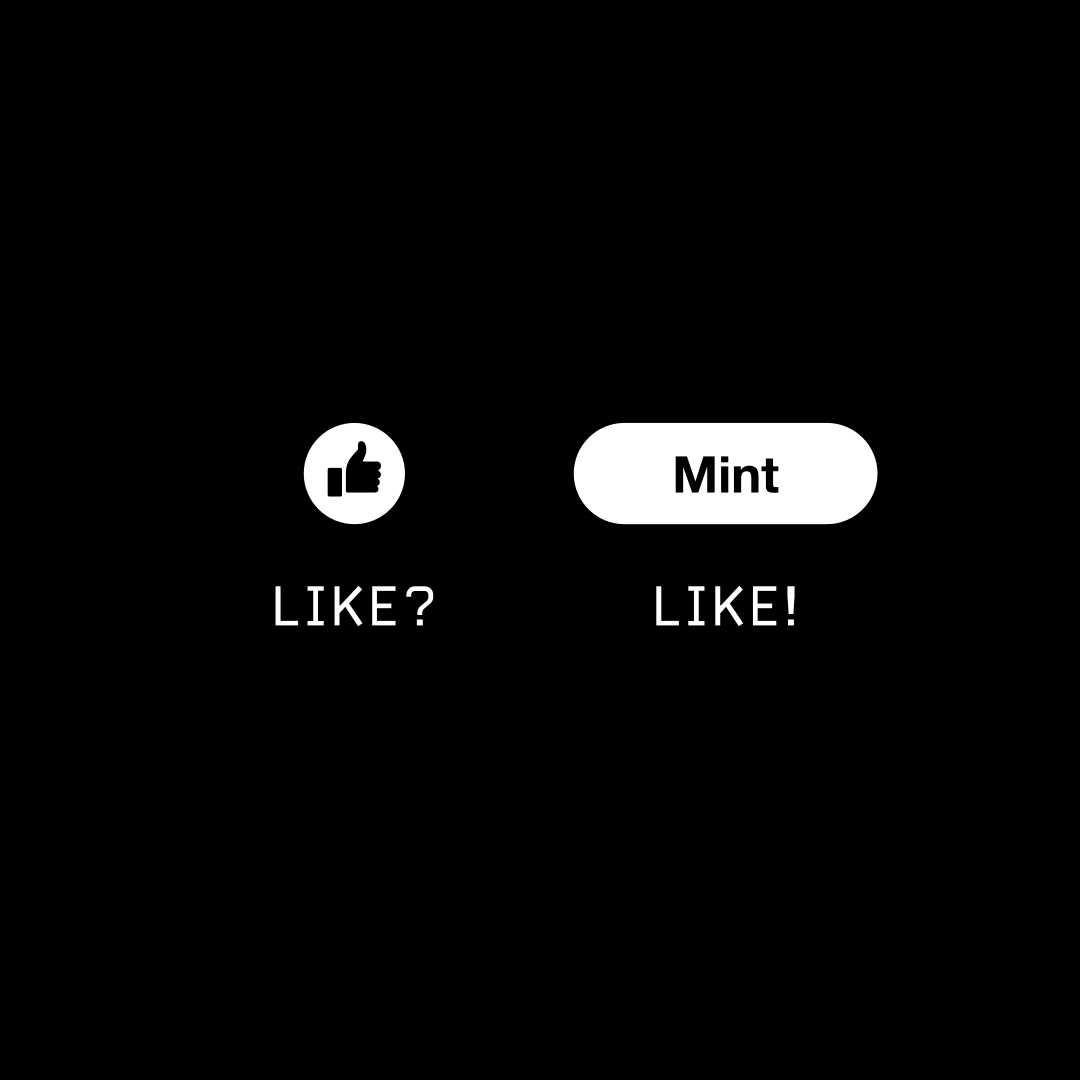 LIKE? vs. LIKE!