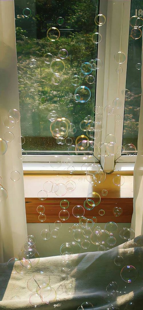 Soap bubbles