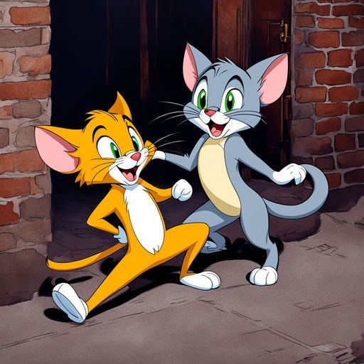 tom and jerry #29