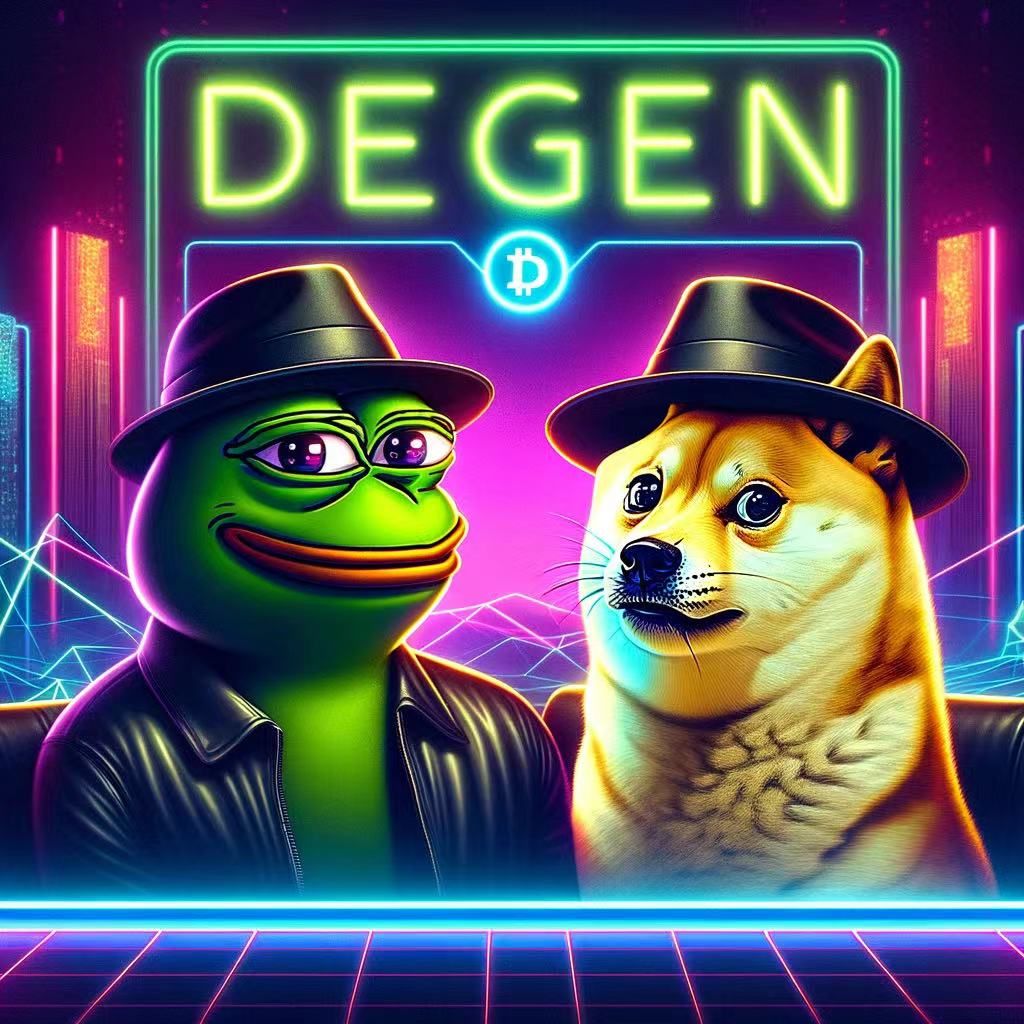 PEPE DOGE DEGEN