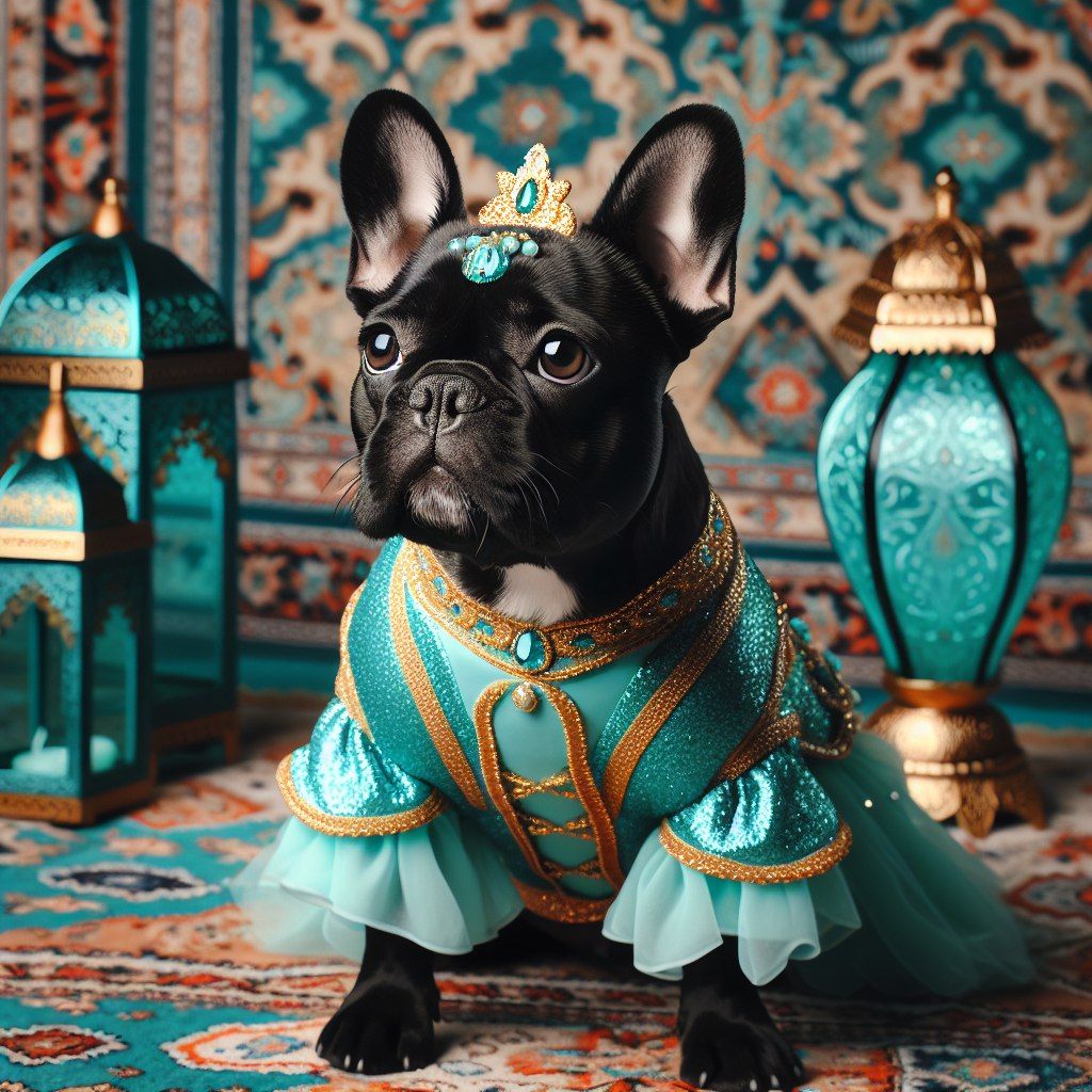 Princess Jasmine. Frenchie