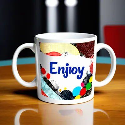 $Enjoy Mug Cup4