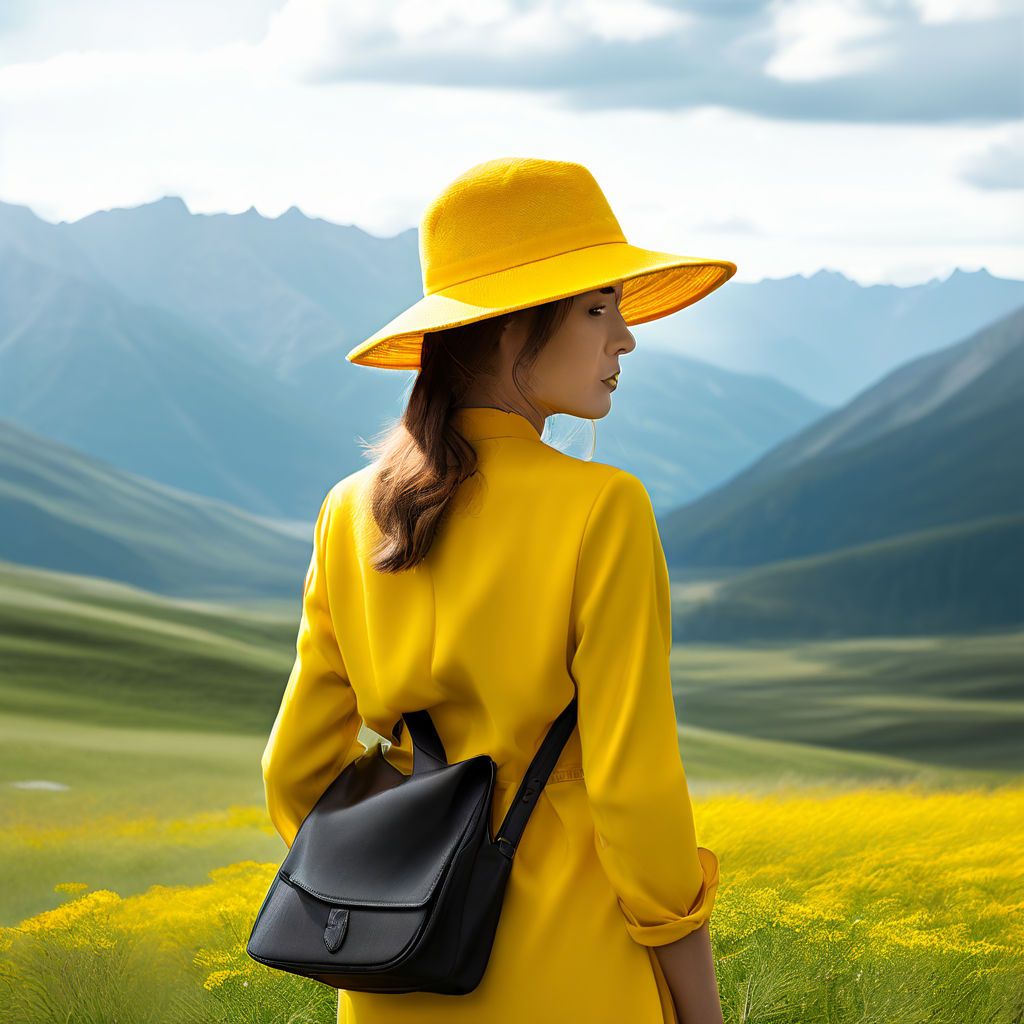 a-yellow-hat