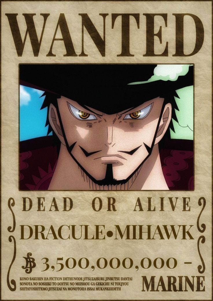 DRACULE MIHAWK