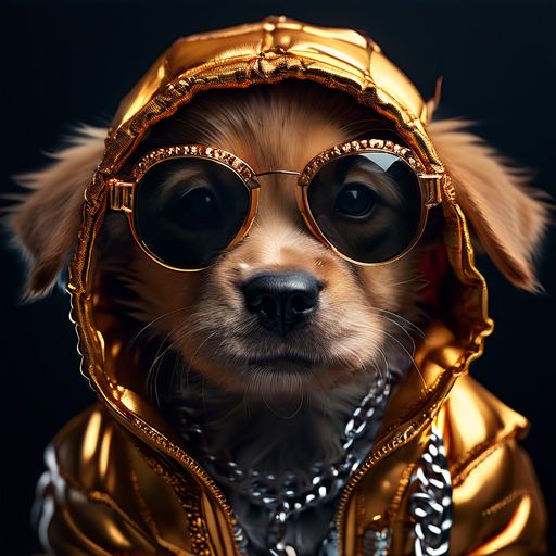 a hip hop puppy #21