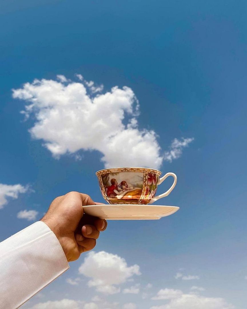 cloud tea