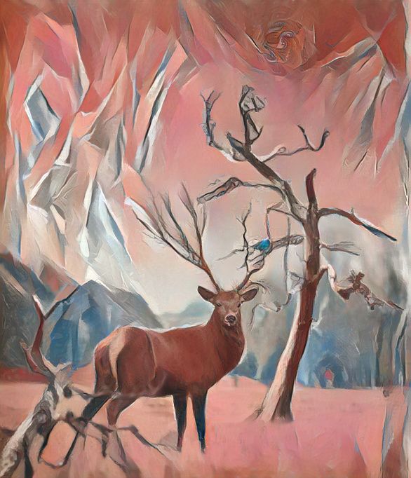 Red deer