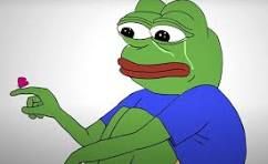 crying pepe