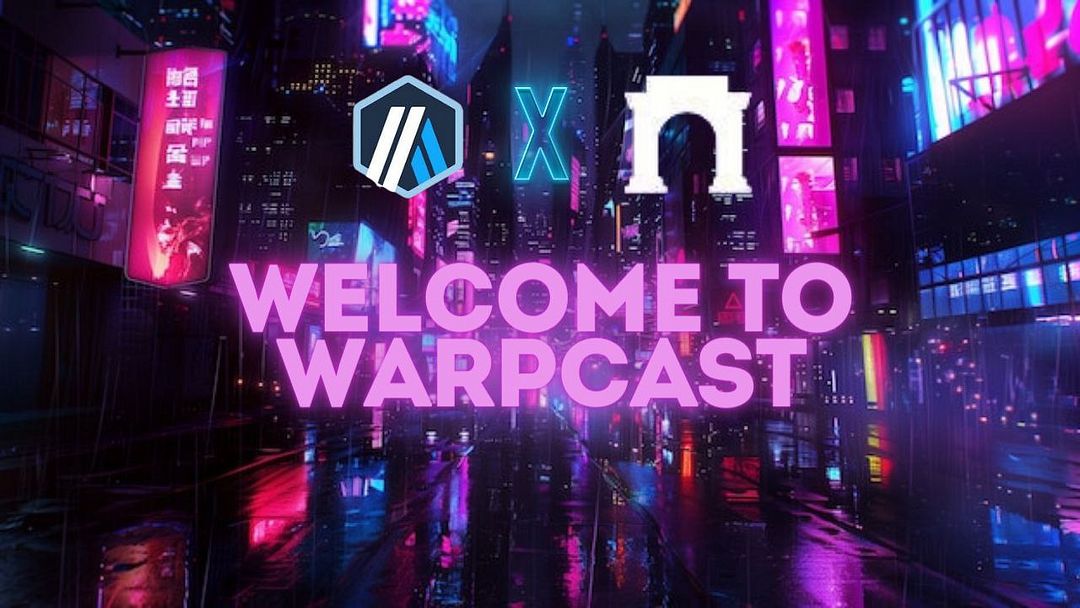 Let's celebrate joining the Arbitrum to Warpcast