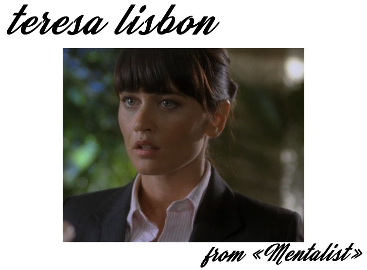 Mentalist scene: Teresa