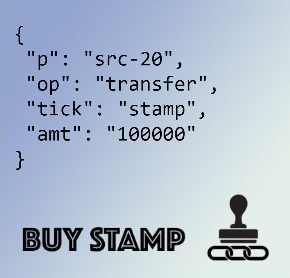 $STAMP TO DA MOON !