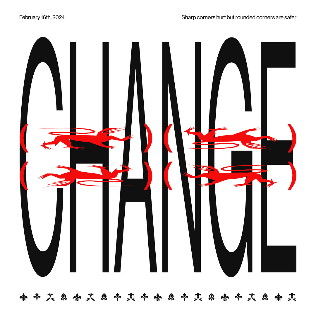 Change and Adapt – Poster Design