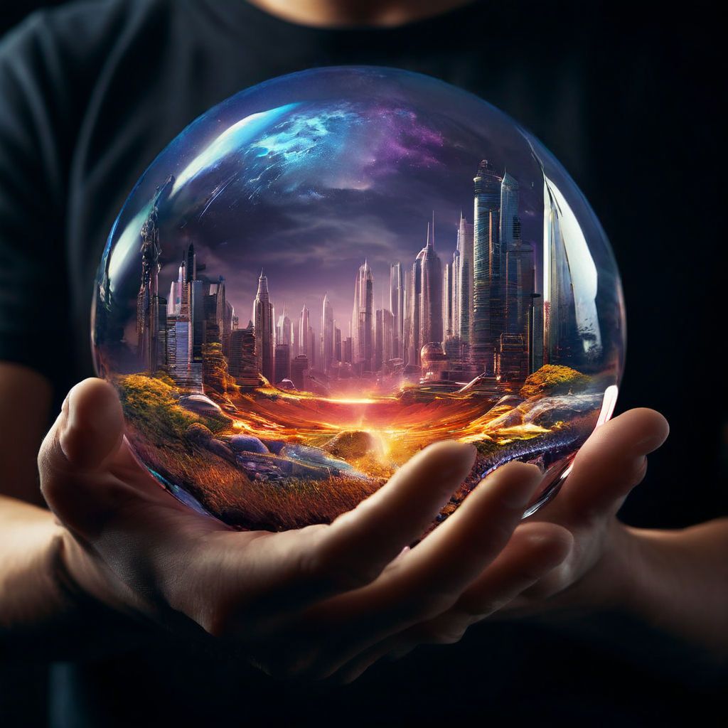 world in hand