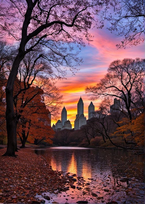 Central Park Sunset