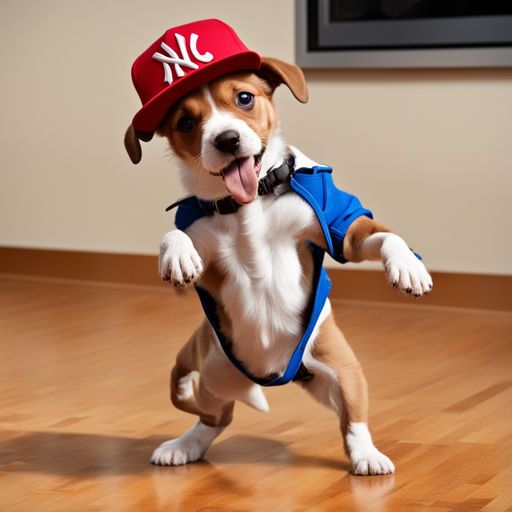 hip hop puppy