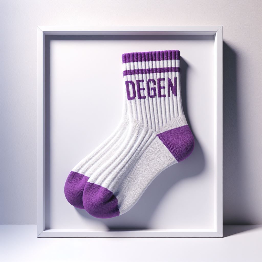 DEGEN Socks