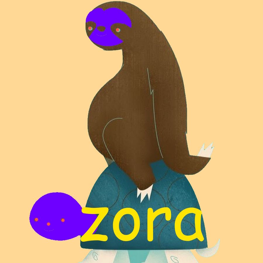 Yeah Zora Animal