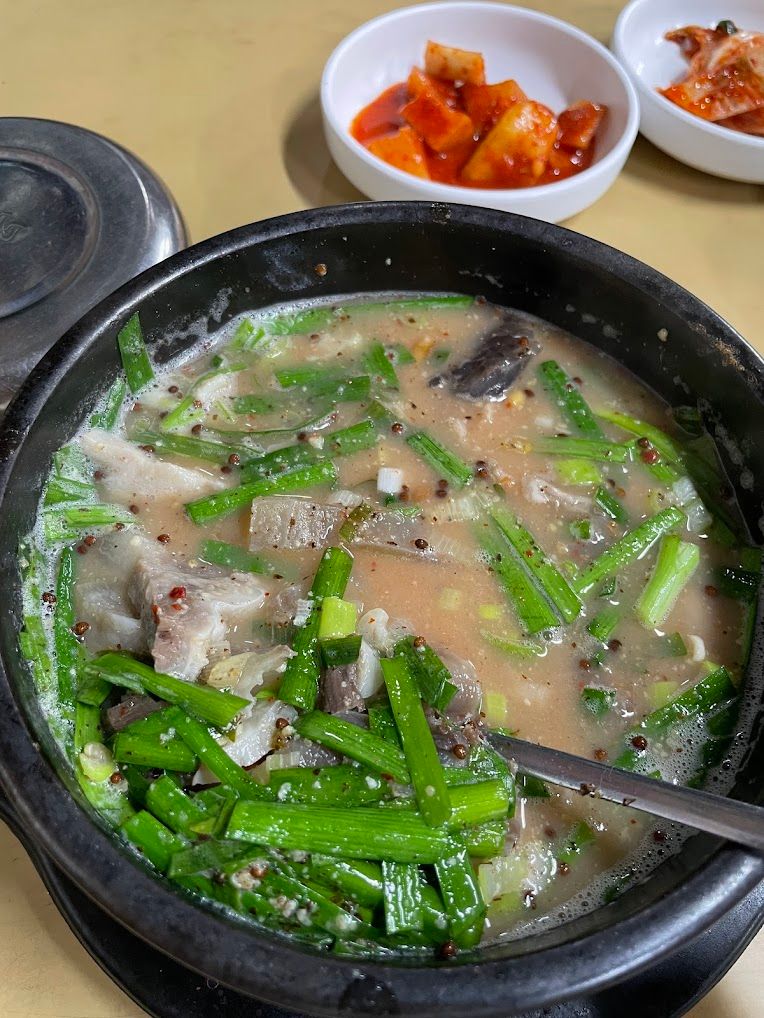 순대국