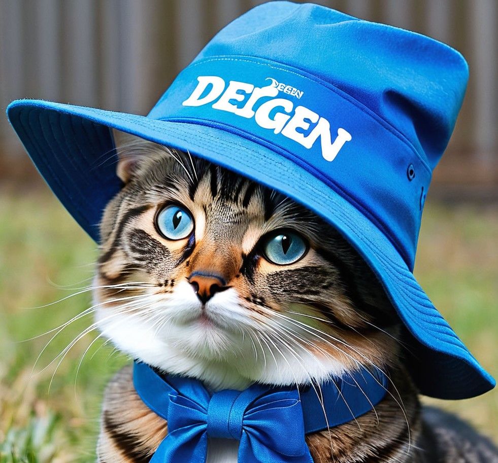 I love degen~