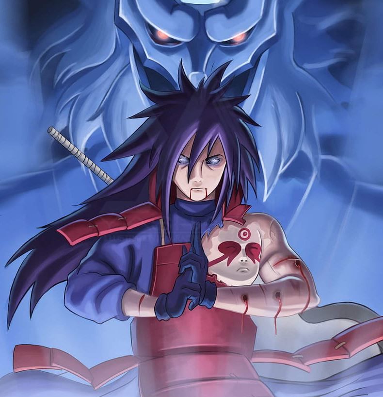 THE GOST OF UCHIHA