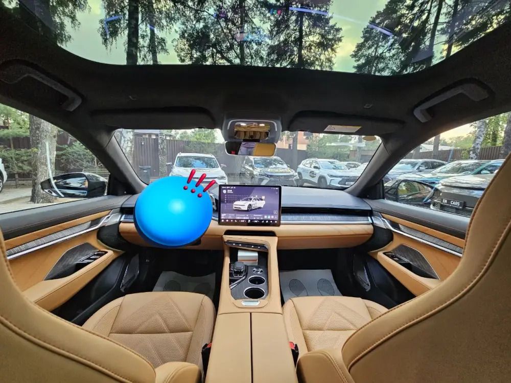 Zeekr interior