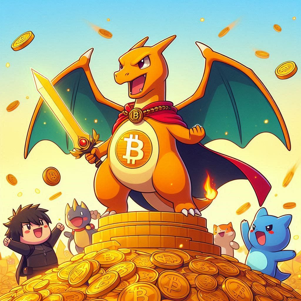 Charizard Crypto King