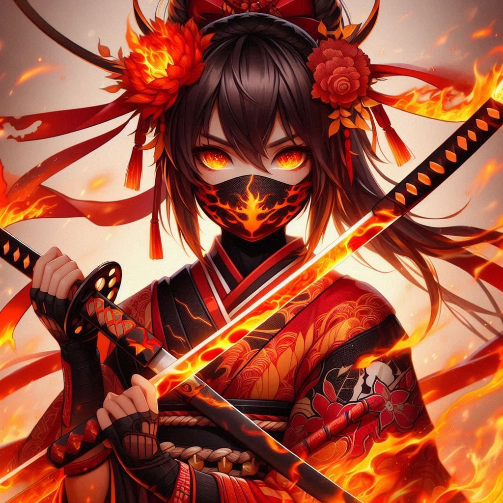 fire ninja