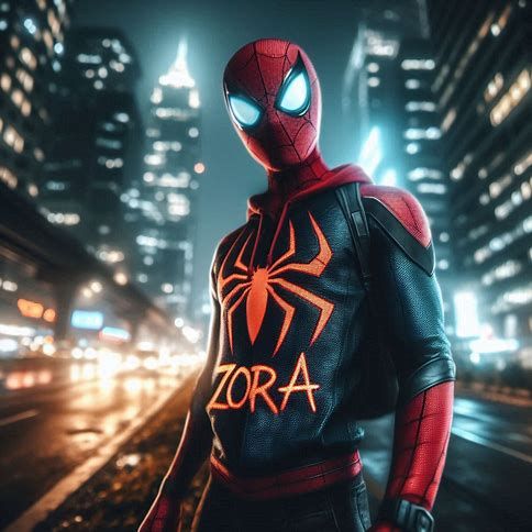 Spider Man Zora