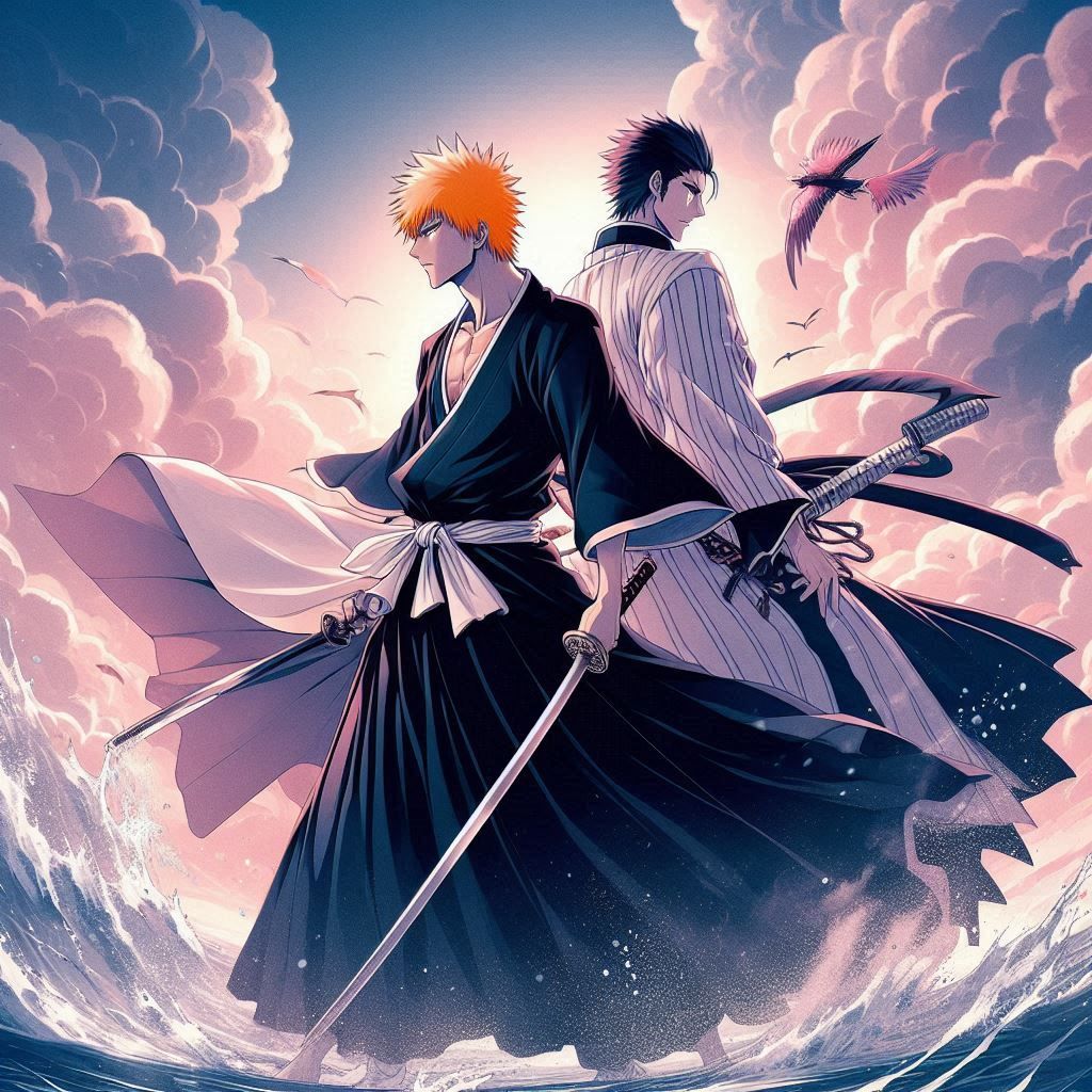 Ichigo and Aizen