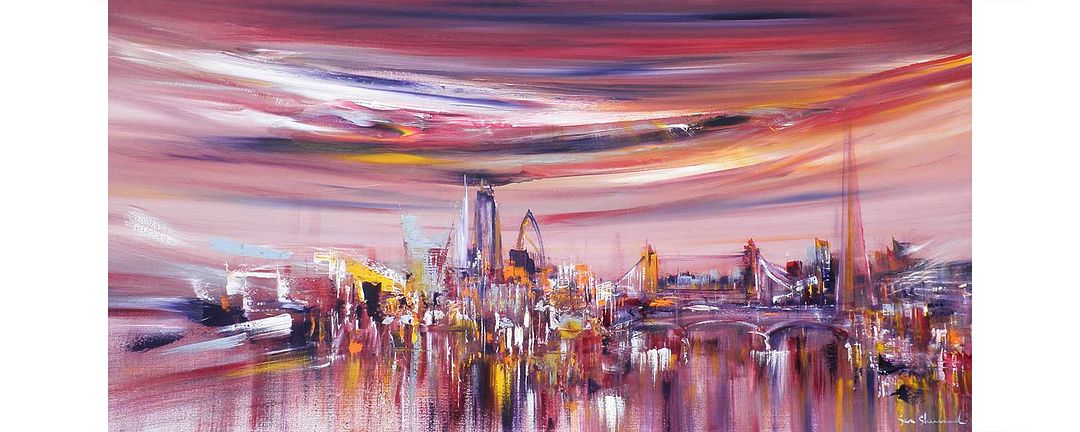 Cityscape-Art-Prints-London-Sara-Sherwood-Artist