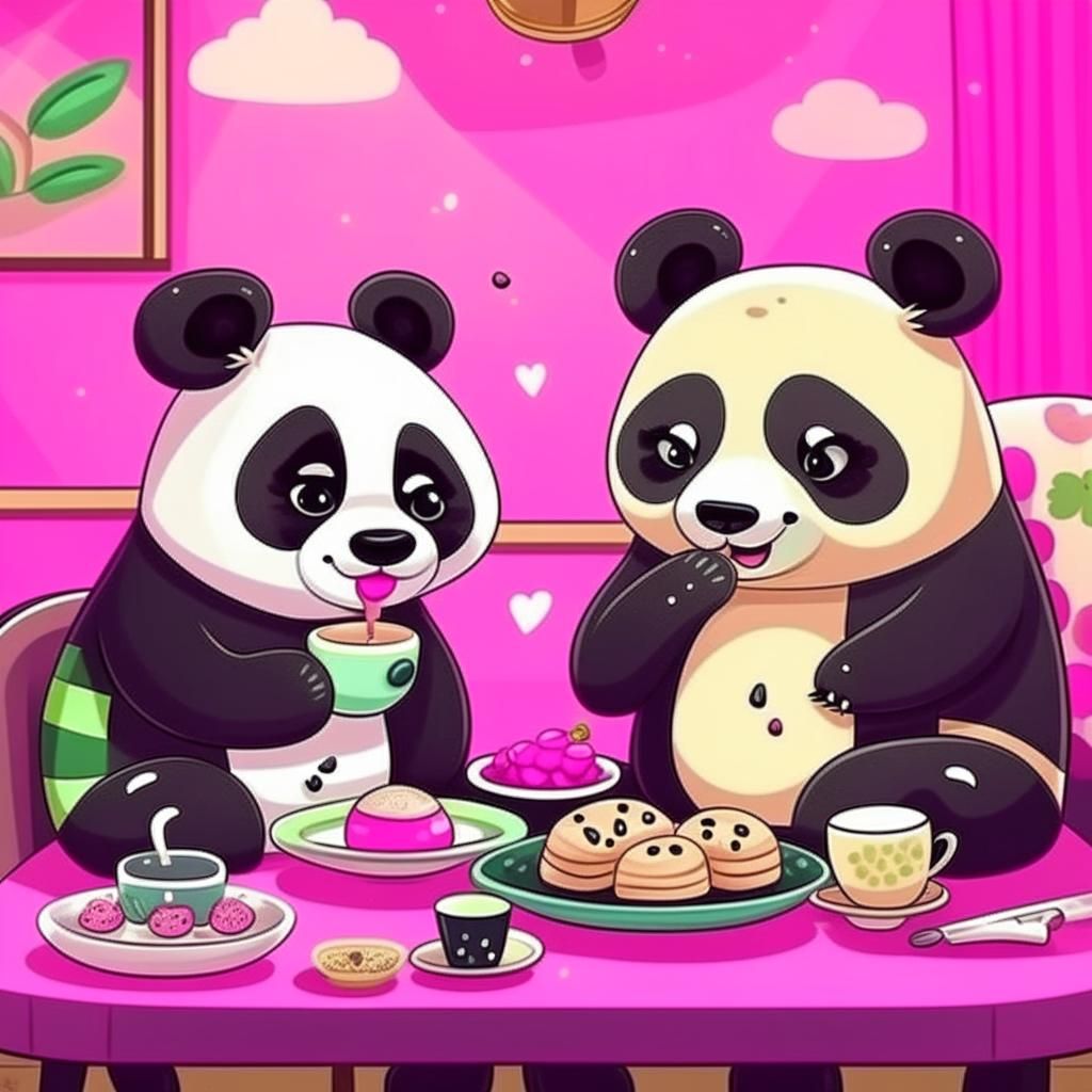 Panda party