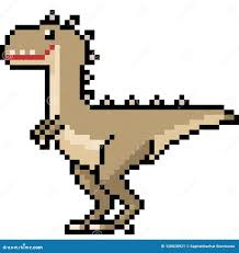 standing dino