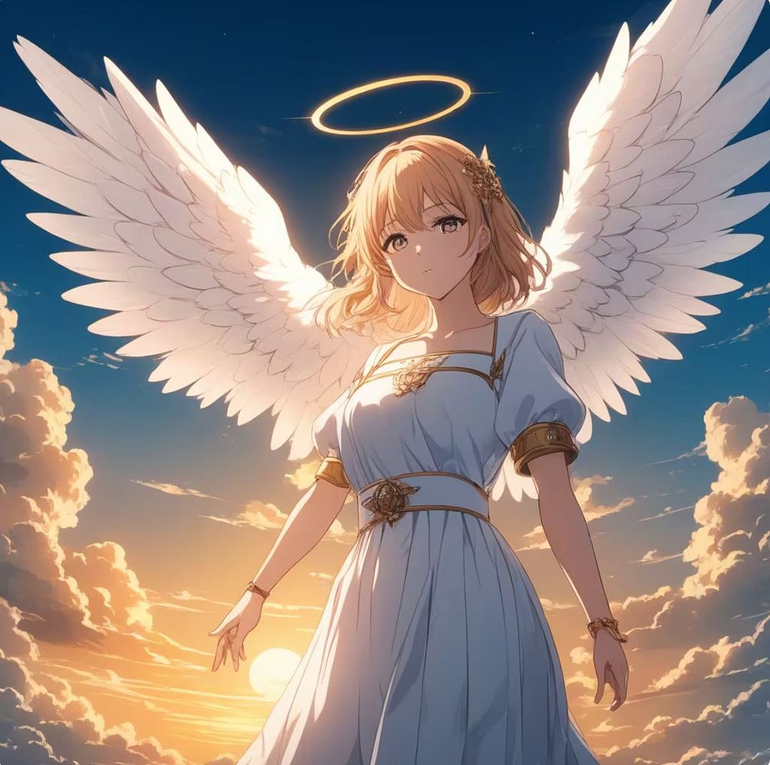 angel in heaven