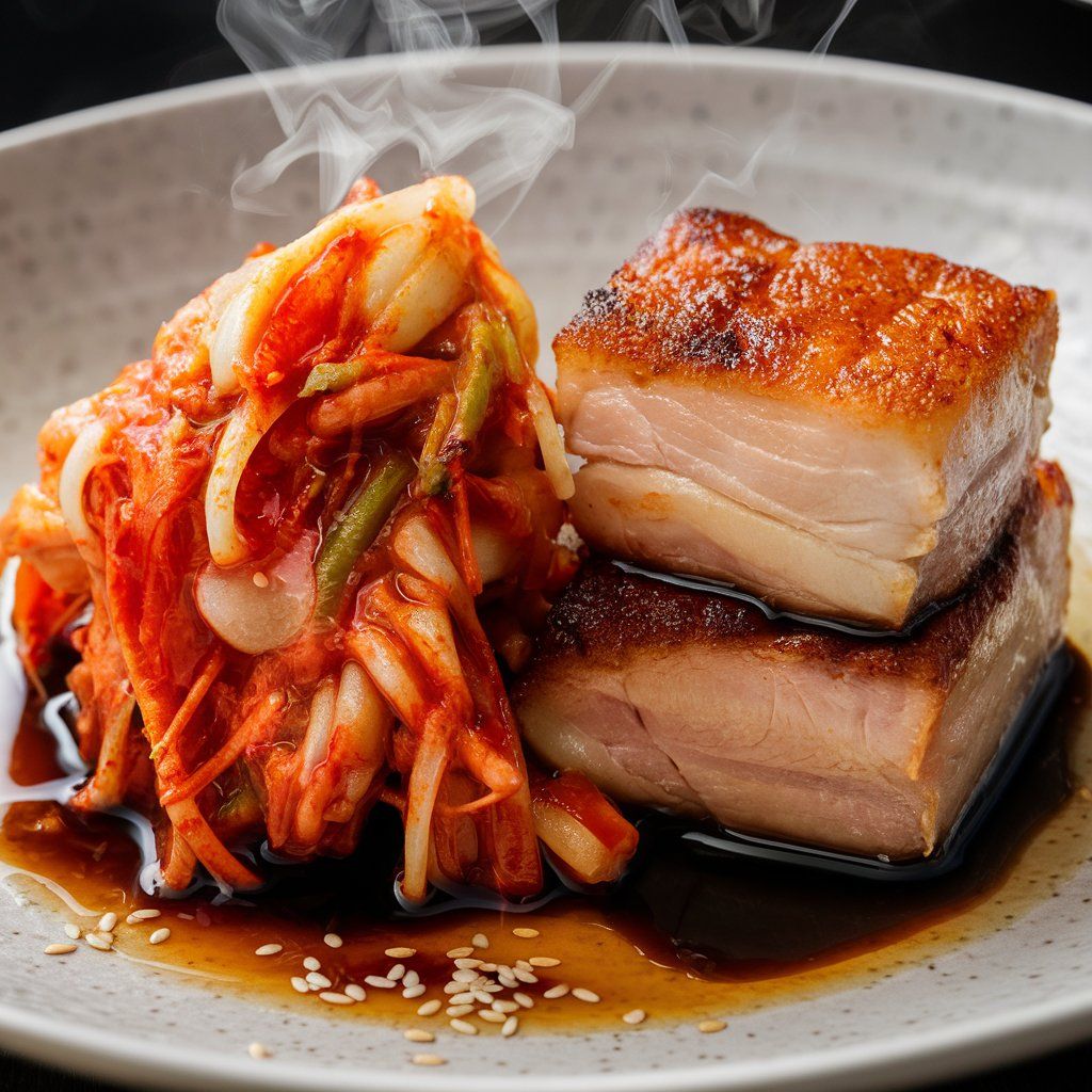 Kimchi and Pork Belly