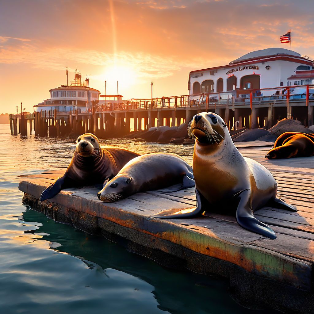 pier39 in santamonica