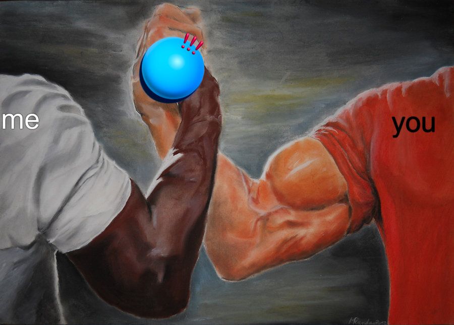 Enjoy Epic Handshake