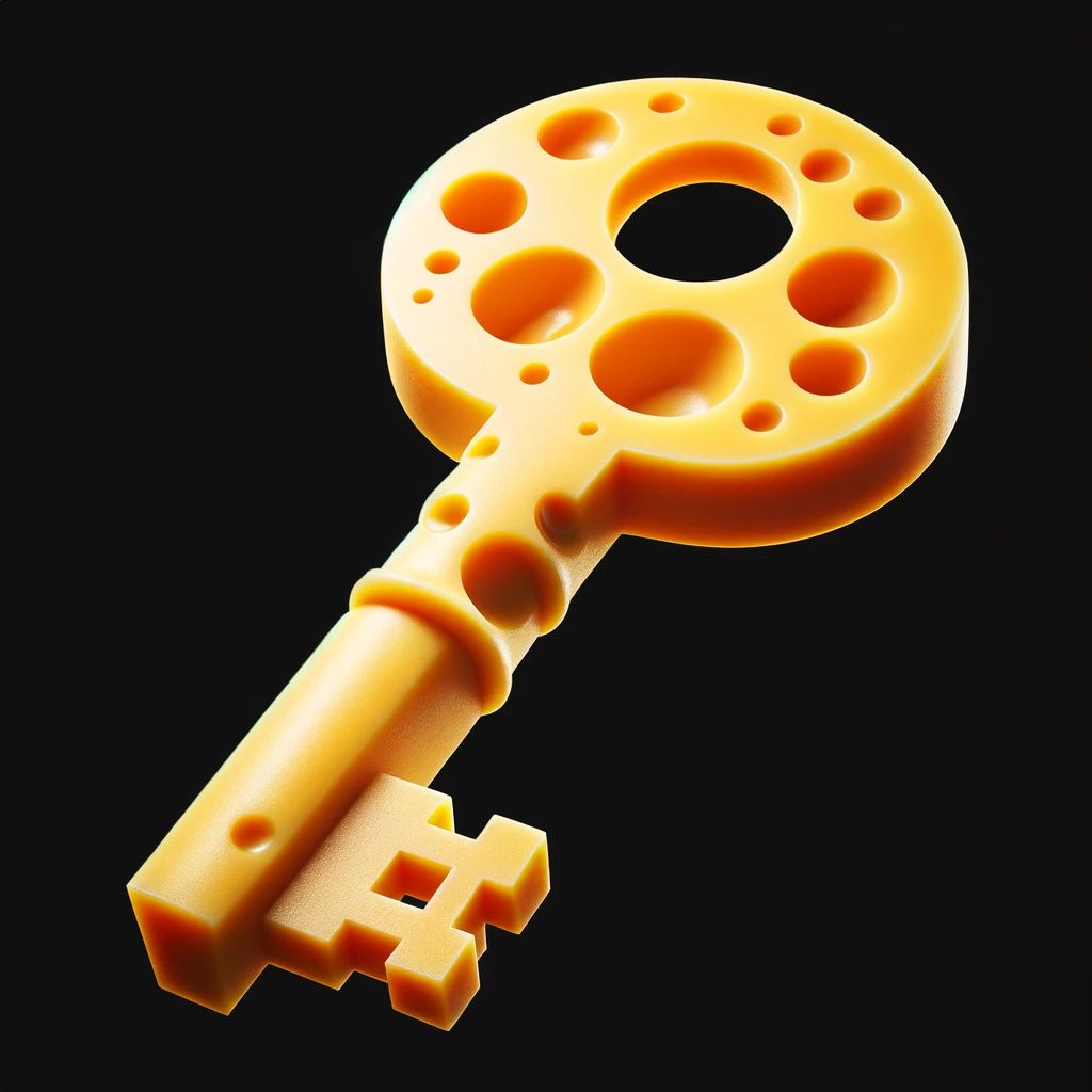 $CHEESE key